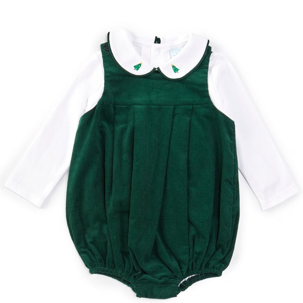 Baby Boy Smock Bubble Romper NWT Size 9 months